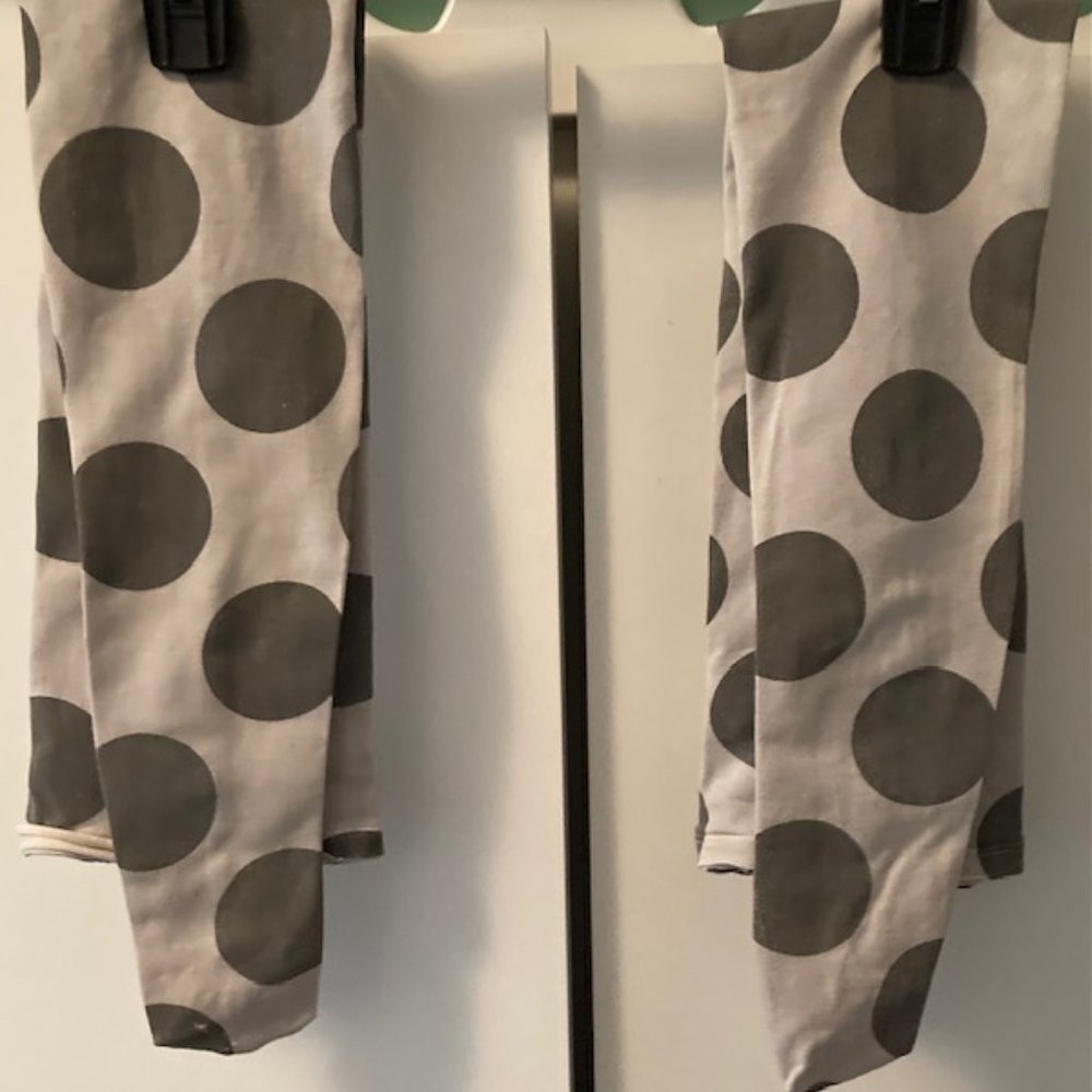 Magnolia Pearl Zen Polka Dot Karolina Stockings